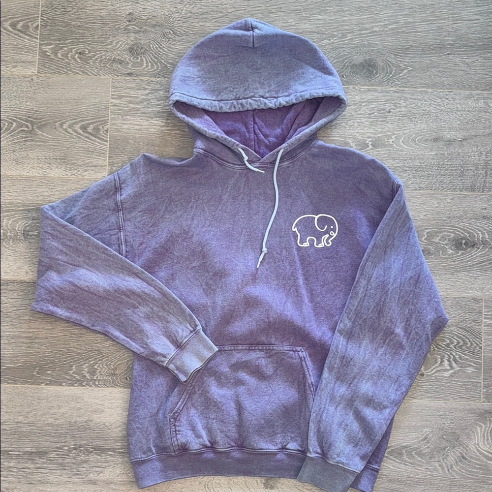 Ivory Ella Purple Hoodie